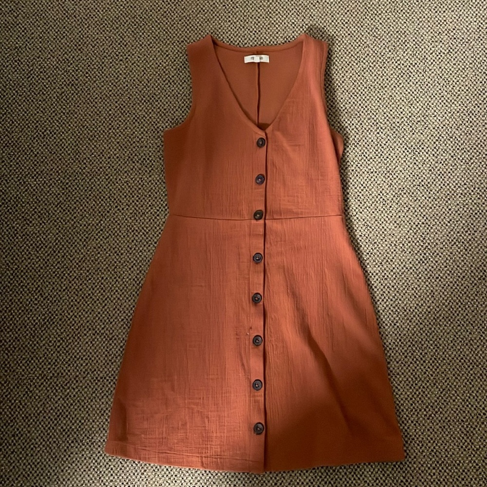 madewell button up dress